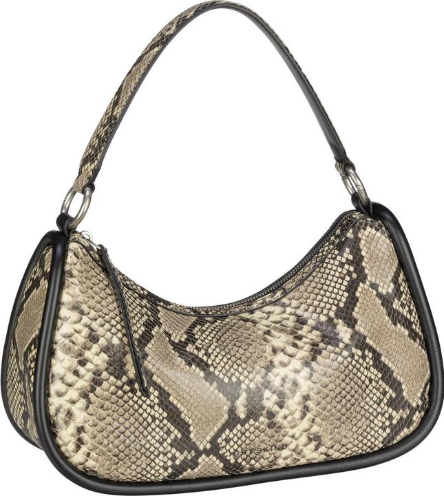 Actual product image Liebeskind Berlin Shoulder Bag Fab 2 Snake Hobo M