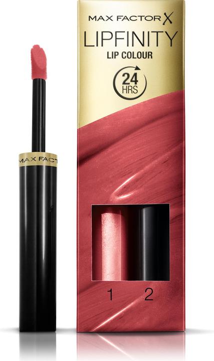 Actual product image Max Factor Lipfinity Lip Colour (030 Cool)