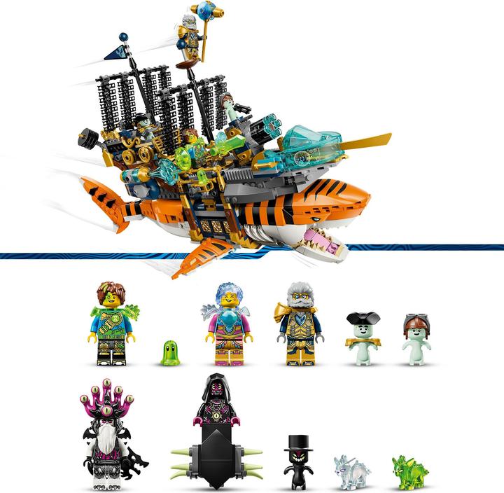 Produktbild LEGO Tigerhai-Fahrzeug (LEGO Dreamzzz)