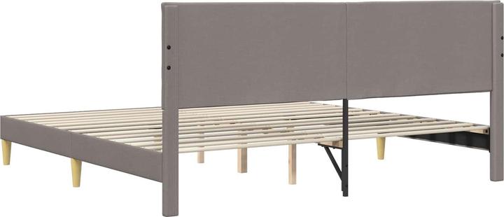 Actual product image vidaXL Bettgestell (180 x 200 cm)