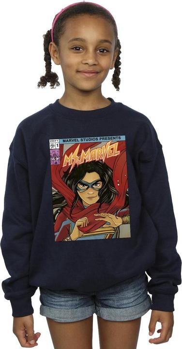 Produktbild Ms Comic Poster Sweatshirt Mädchen (104)