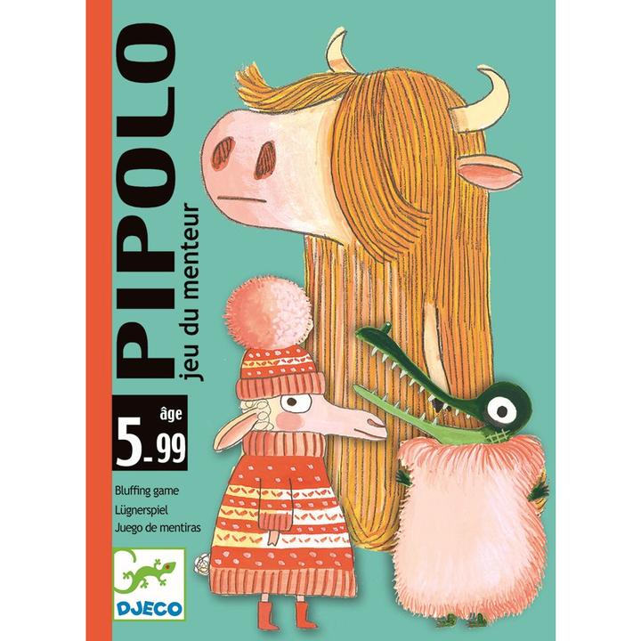 Actual product image Djeco Pipolo (German, French)