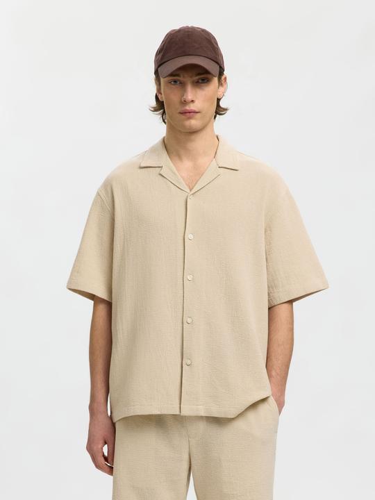 Immagine prodotto Selected Relaxed Fit Kurzarmhemd (L)