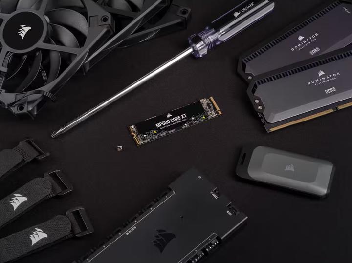 Produktbild Corsair MP600 CORE XT (2000 GB, M.2 2280)