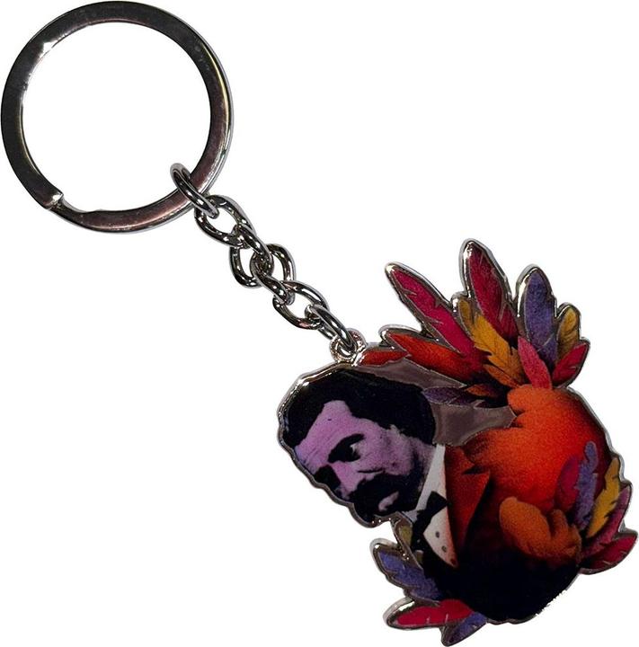 Actual product image Monty Python Chicken-Man Schlüsselanhänger