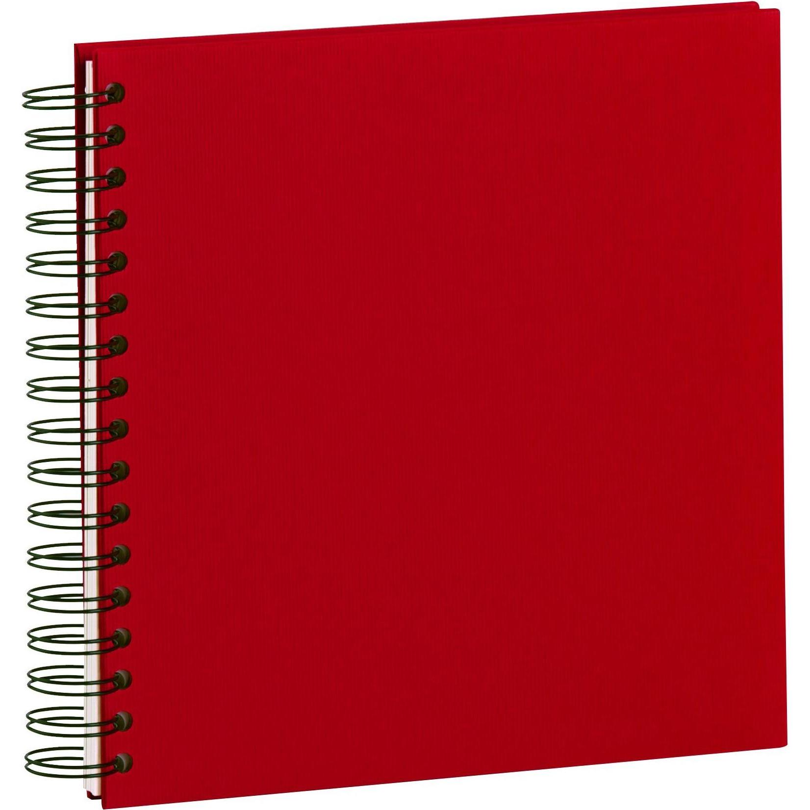 Rössler, Fotoalbum, Fotoalbum S.O.H.O. Rot, 230 x 230 mm Rot (230 x 230 mm)