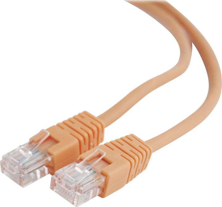 Actual product image Gembird Patch cable (UTP, CAT5e, 0.50 m)