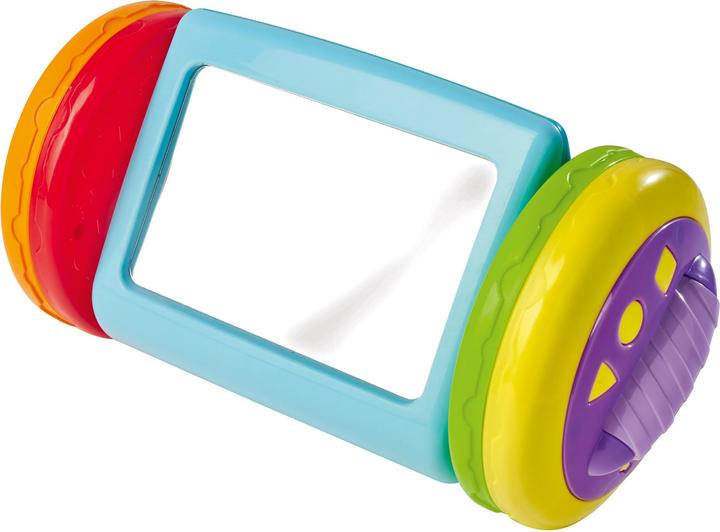Immagine prodotto Simba 104010018 - Specchio rotante ABC, con grande immagine oscillante in entrambe le ruote, 12 cm, a