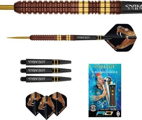 Actual product image Red Dragon Stone dart Peter Wright Cooper Fusion 21g (21 g)