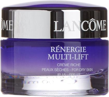 Produktbild Lancôme Renergie Multi-Lift Creme Rich (50 ml, Tagescreme, SPF 15)