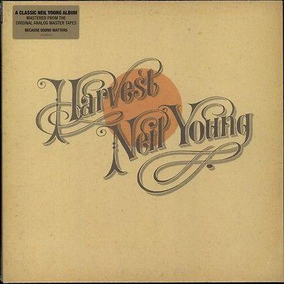 Harvest, Schallplatten