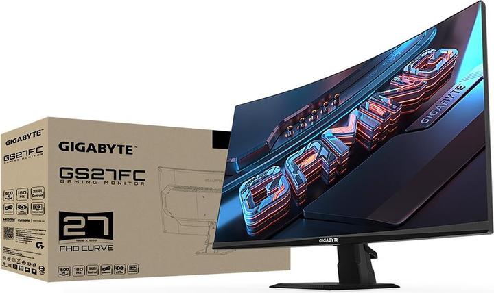 Actual product image Gigabyte GS27FC (1920 x 1080 pixels, 27")