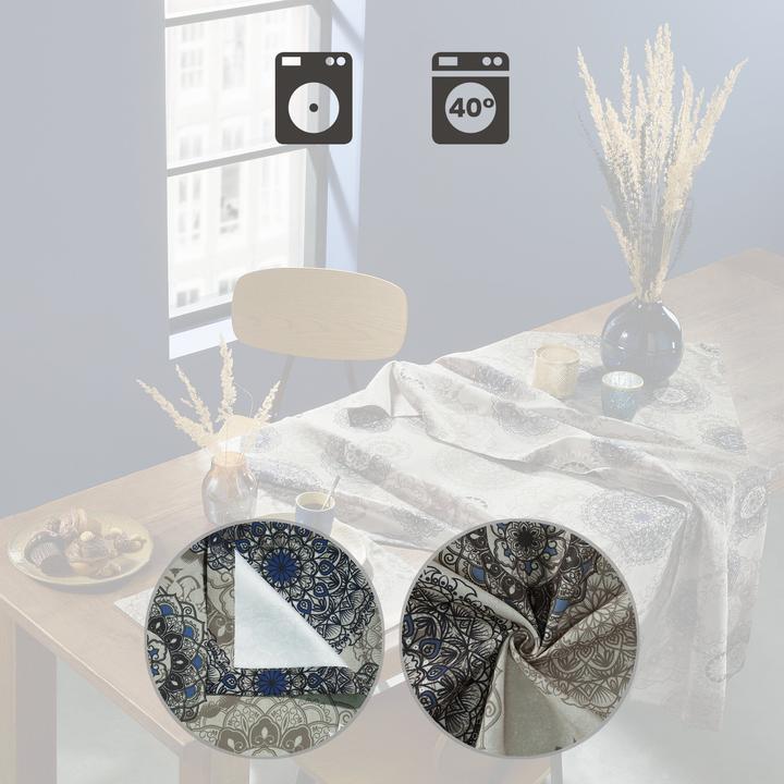 Image du produit Erwin Müller Tischset "Mandala" (2 pcs, 50 x 35 cm)