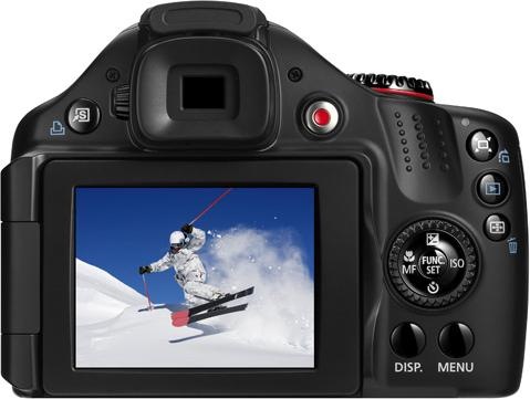 Productafbeelding Canon Powershot SX30, 14MP, 35x zoom, HD-films, zwart (1/2,3'')