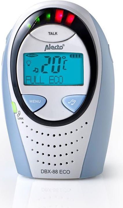 Actual product image Alecto Dbx-88 Eco (Baby Monitor Audio, 300 m)