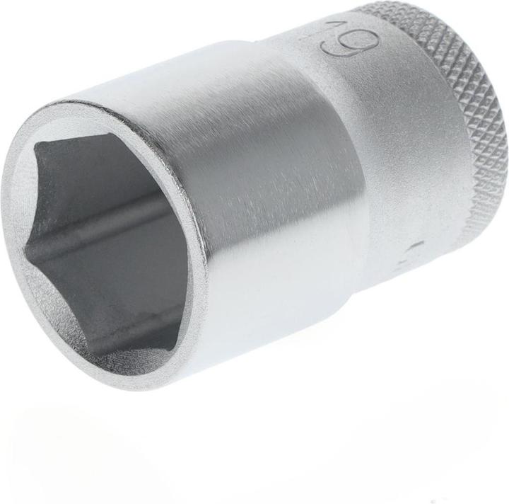 Produktbild Gedore 19 19 Steckschlüsseleinsatz 1/2", 6-kant, 19 mm (19 mm)