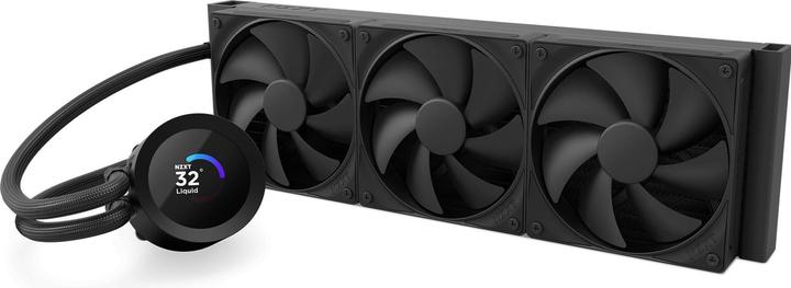Actual product image NZXT Kraken Plus 360 (schwarz)