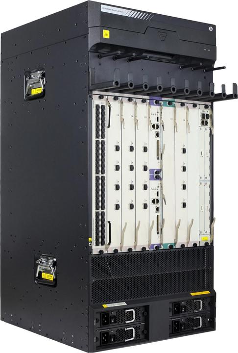 Actual product image HPE E FlexNetwork HSR6808, Router, Chassis