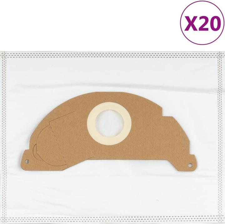 Produktbild vidaXL Staubsaugerbeutel (20x)