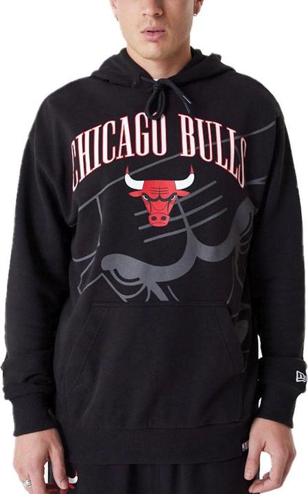 Immagine prodotto New Era Felpa con cappuccio in pile NBA - LOGO SHADOW Chicago Bulls - XXL (XXL)