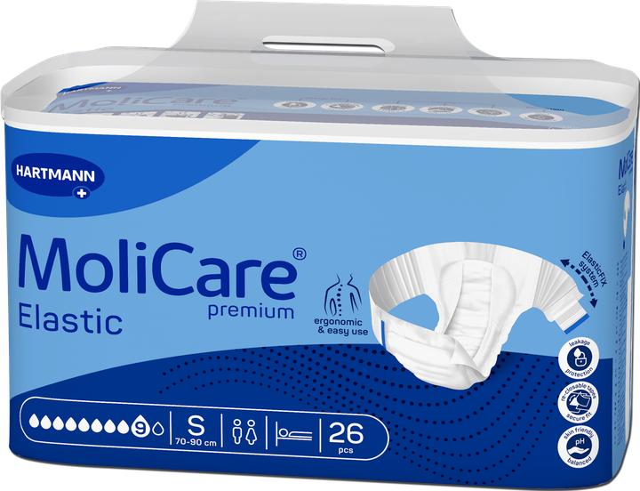 Actual product image MoliCare Elastic 9 S (26 x, Mini)