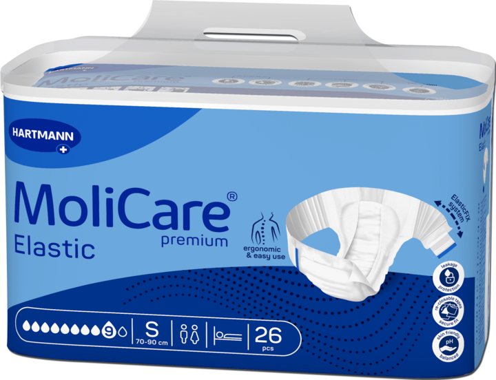 Image du produit MoliCare Elastic 9 S (26 x, Mini)