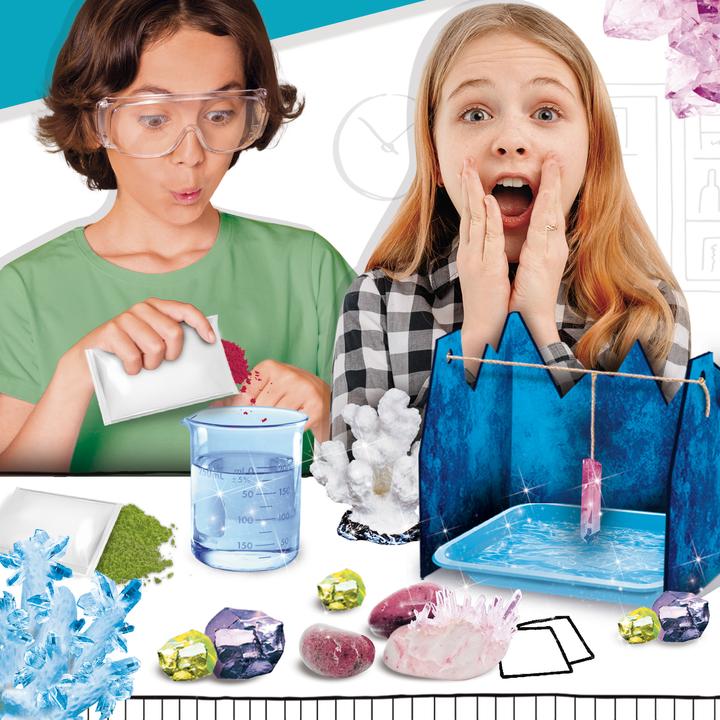 Actual product image Lisciani 100217 - - I'M A GENIUS SCIENZA POCKET LA SCIENZA DEI CRISTALLI