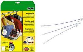 Image du produit Sigel Fils de nylon pour suspendre les panneaux (1000 pcs)