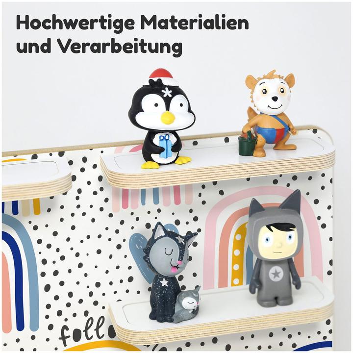 Actual product image Stadtecken Regal für Toniebox erweiterbar