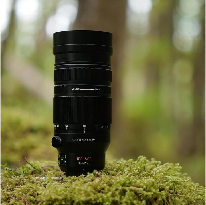 Immagine prodotto Panasonic Leica DG Vario-Elmar 100-400mm f/4.0-6.3 II Asph. / Potenza O.I.S. (Leica DG, Micro Four Thirds)