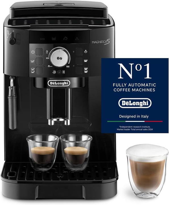 Productafbeelding De'Longhi DeLonghi Magnifica S Kaffeevollautomat, Schwarz