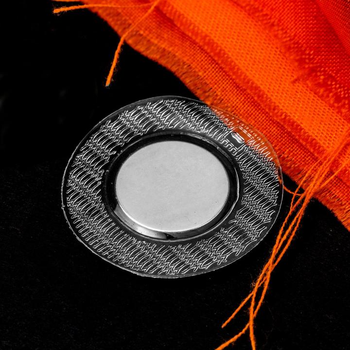 Produktbild Supermagnete Einnähbarer Magnet rund (10x)