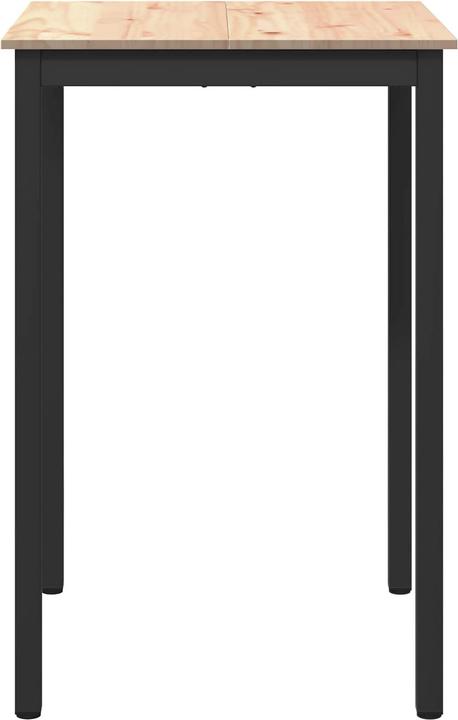 Image du produit vidaXL Bartisch (70 x 70 x 105 cm)