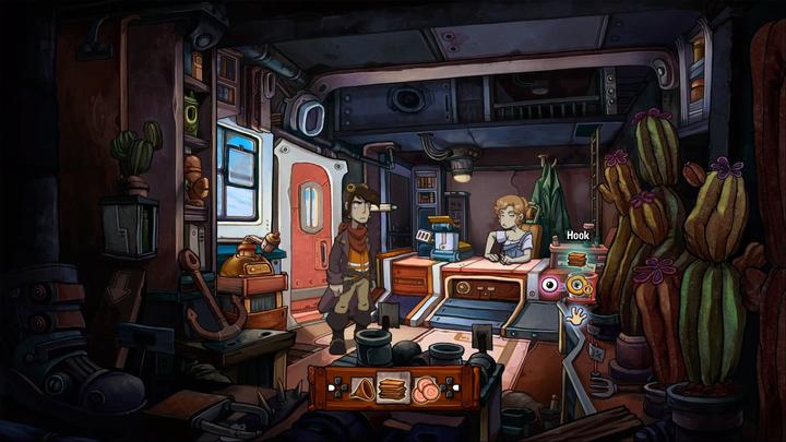 Actual product image Daedalic Deponia (PS4, DE)