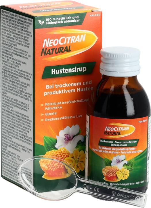 GSK NeoCitran Natural (1 Stück)