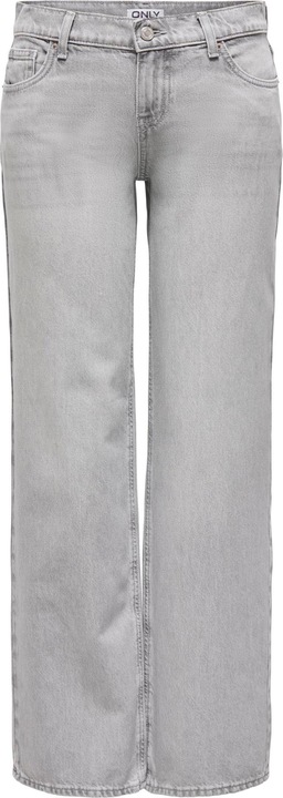Only ONLBRENDA Niedrige Taille Gerade geschnitten Jeans Straight-Fit jeans (32)
