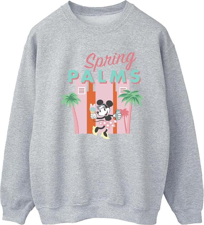 Image du produit Disney - Sweat MINNIE MOUSE SPRING PALMS - Femme (L)