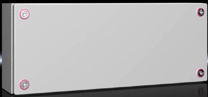 Produktbild Rittal KX 1533.000 Installations-Gehäuse, Wand-Gehäuse 500 x 200 x 120 Stahlblech Lichtgrau 1 St. (Gehäuse)