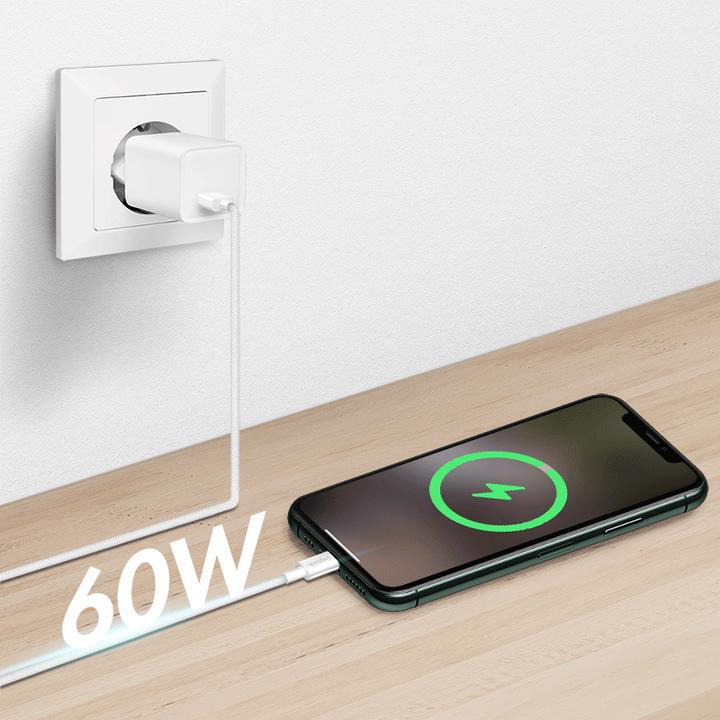 Produktbild LogiLink Prüfen (1 m, USB 2.0, 60 W)
