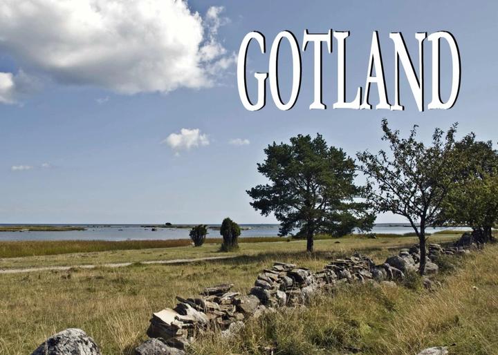 Produktbild Gotland - Ein Bildband (Deutsch, 2015)