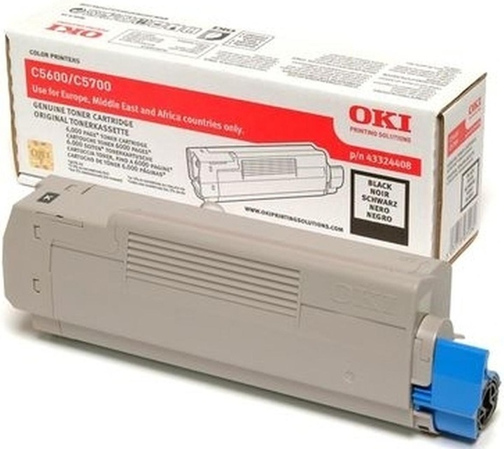 Produktbild OKI 43324408 (BK)