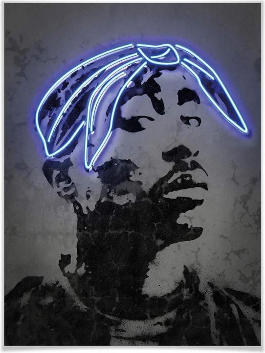 Produktbild Trenddeko 2Pac (60 x 80 cm)