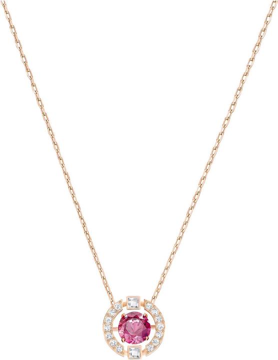 Image du produit Swarovski Collier Sparkling Dance Round (Métal, 38 cm)