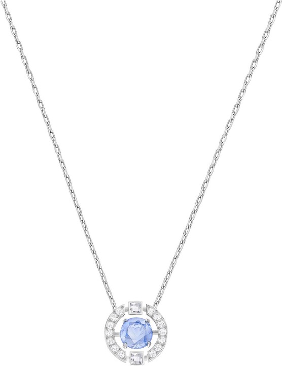 Produktbild Swarovski Sparkling Dance Round Halskette (Metall, 38 cm)