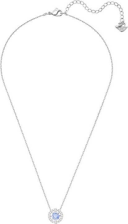 Produktbild Swarovski Sparkling Dance Round Halskette (Metall, 38 cm)