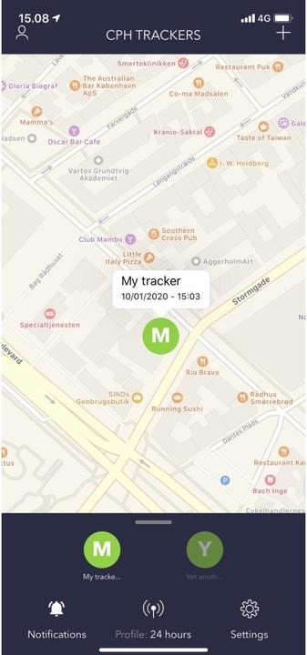 Actual product image Copenhagen Trackers Cobblestone