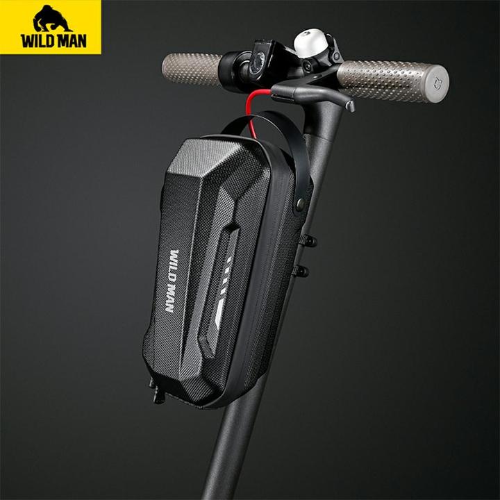 Produktbild Wildman Etui/uchwyt na hulajnogę GD9X PLUS sakwa na ramę czarna/black