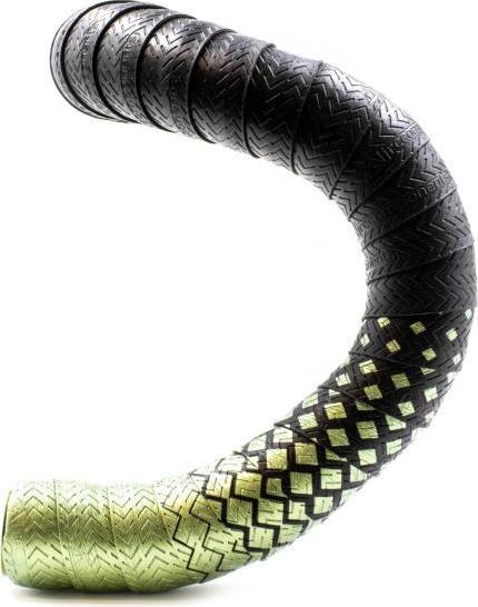 Acid green, Black