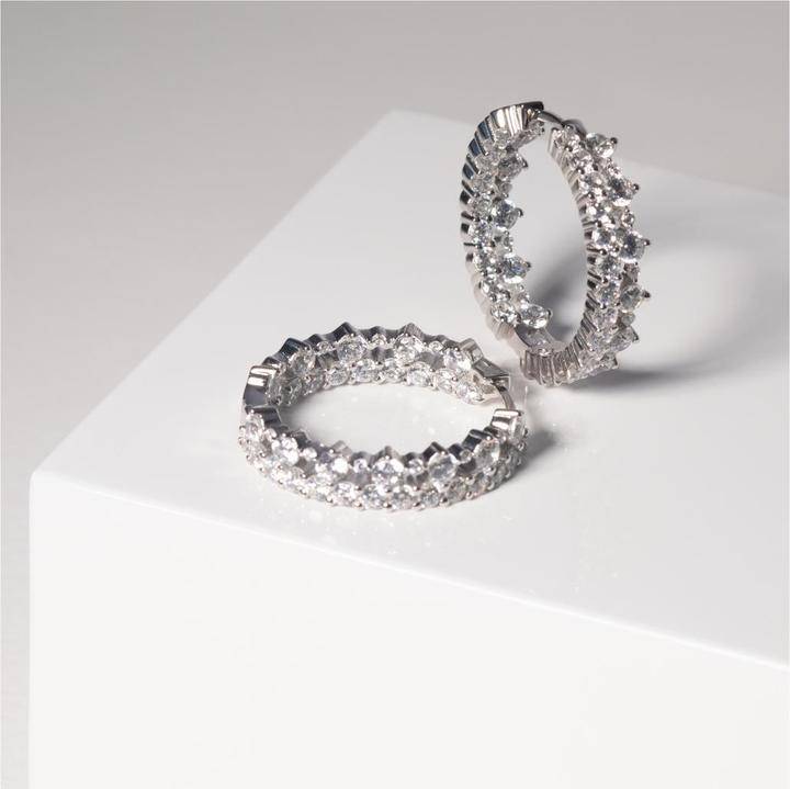 Produktbild Sif Jakobs Creolen (925er Silber)