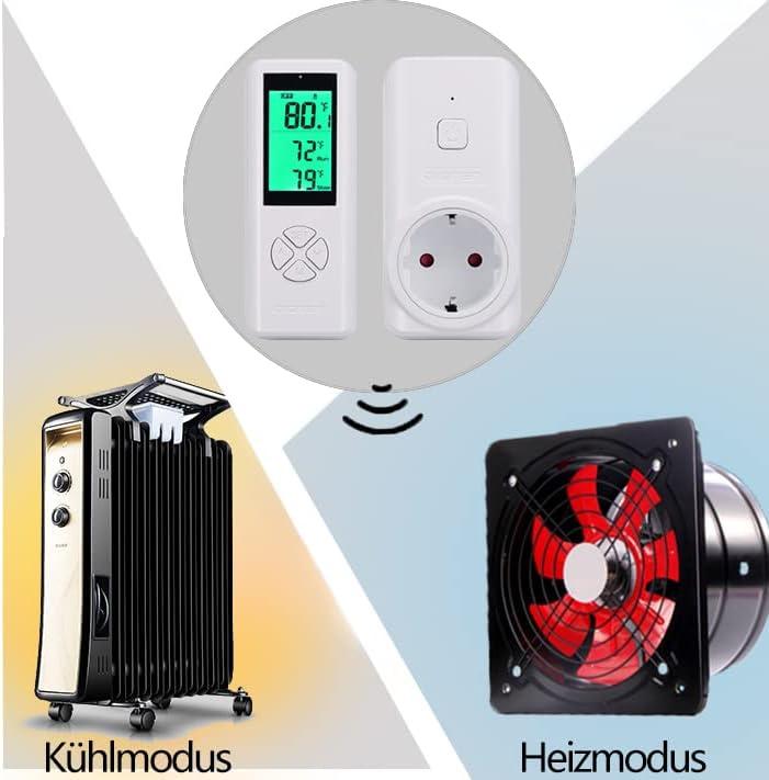 Actual product image Senstree Digital plug-in thermostat